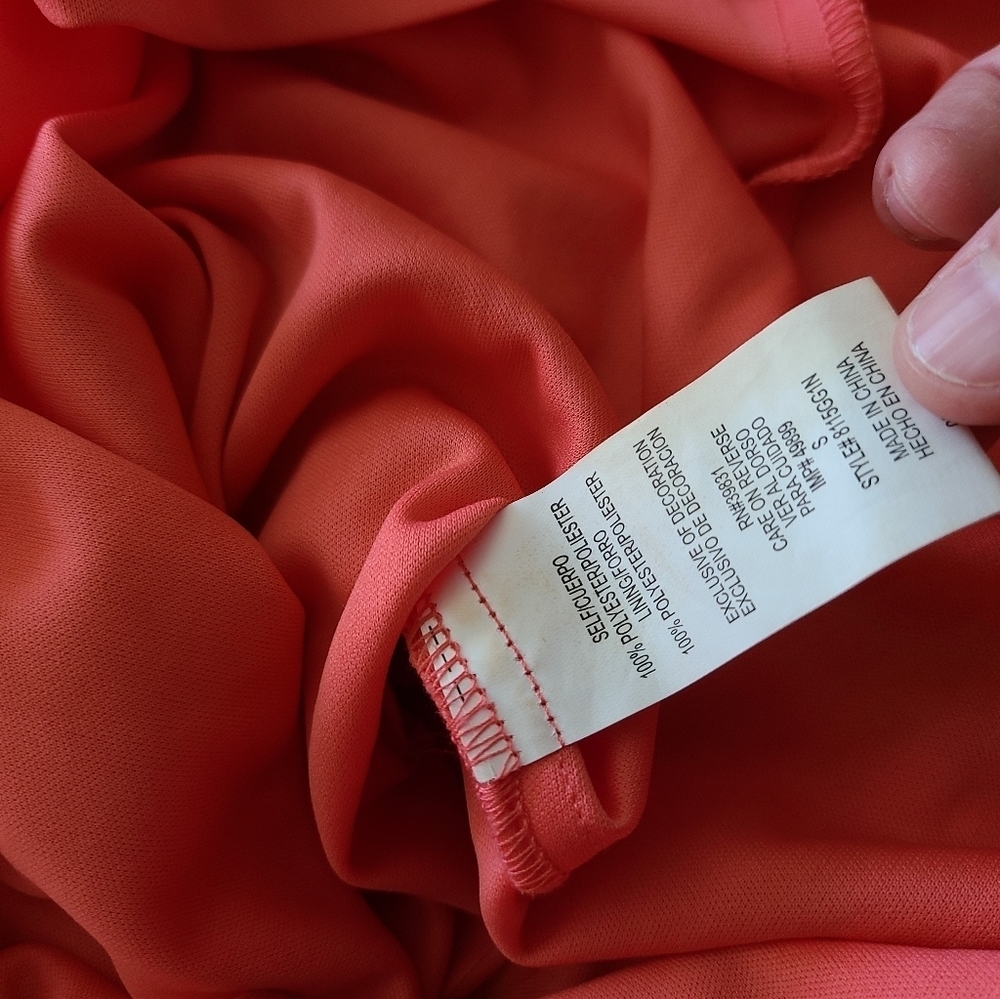 Tunic - One Shoulder, Cut Sleeve - Picture 3 of 7